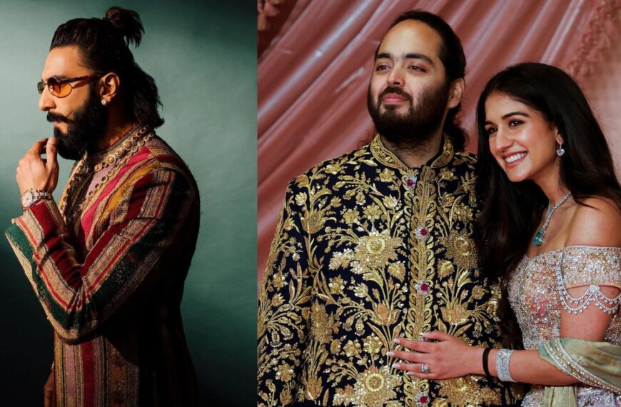 Ranveer Singh Stuns with Royal Looks&hellip;