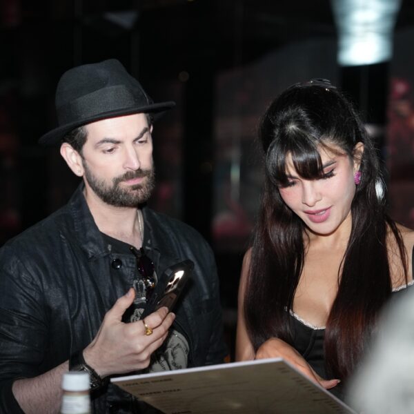 Jacqueline Fernandez & Neil Nitin Mukesh Celebrate OTT Debut&hellip;