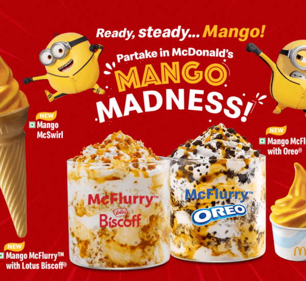 McDonald’s India Introduces Minions Mango Madness for Despicable Me&hellip;