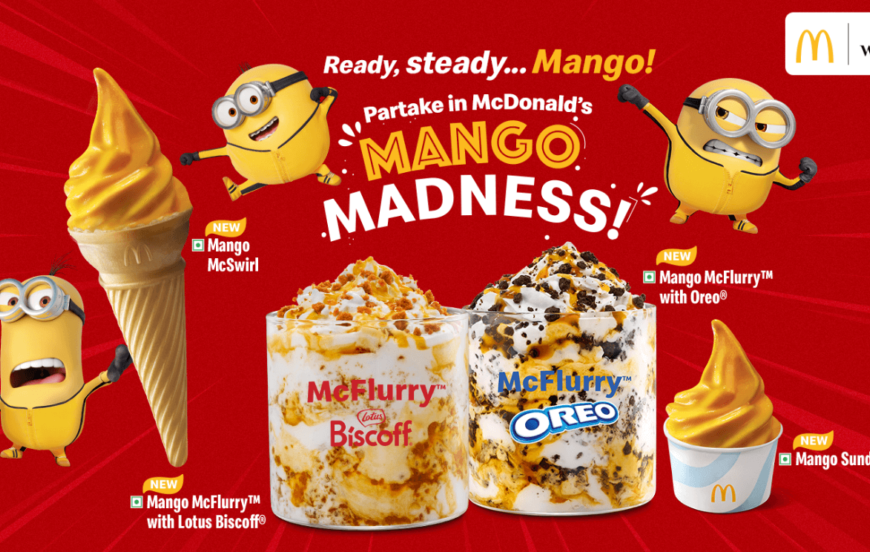 McDonald’s India Introduces Minions Mango Madness&hellip;