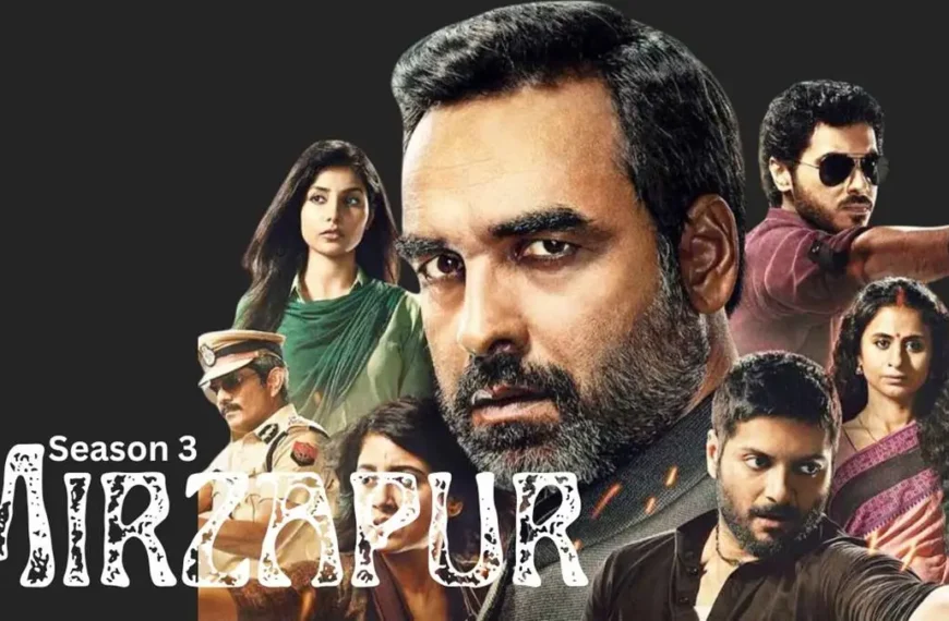 Mirzapur Season 3 Breaks Records as&hellip;