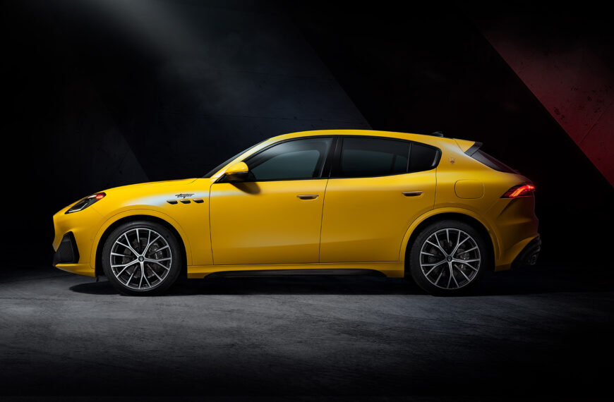 Maserati Launches Grecale SUV in India&hellip;