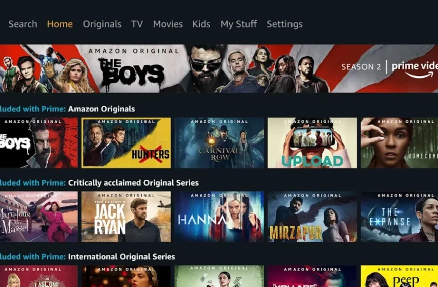 Prime Video Receives Blockbuster Response to&hellip;