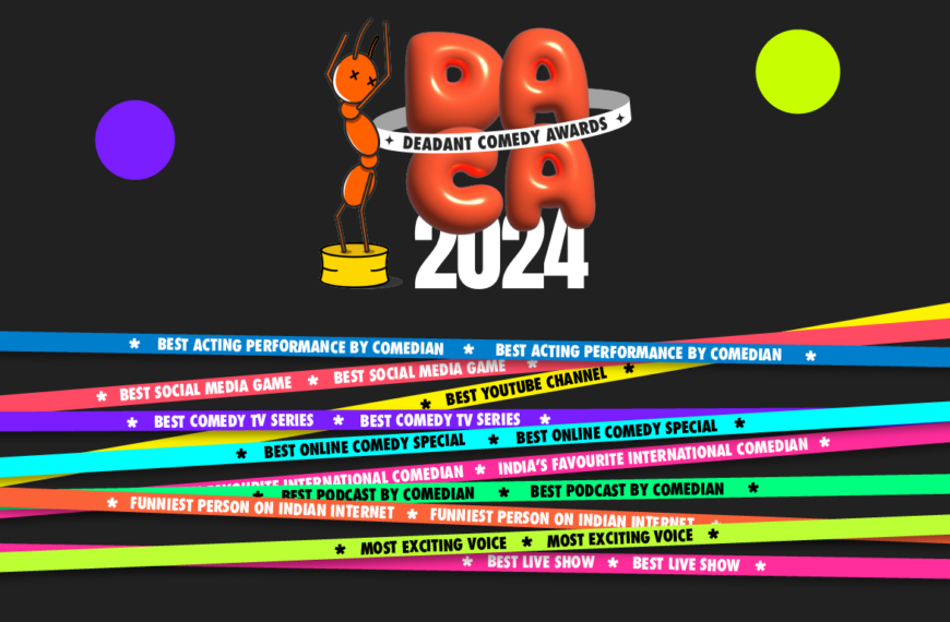 DeadAnt Comedy Awards 2024: Top Winners&hellip;