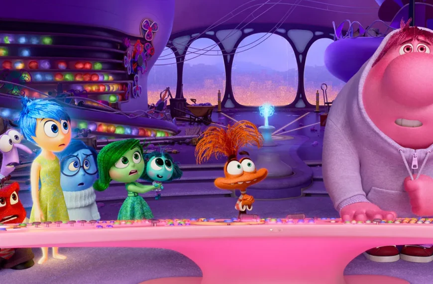 Inside Out 2 Overtakes Avengers, Ranks 10th in All-Time Grossing Films