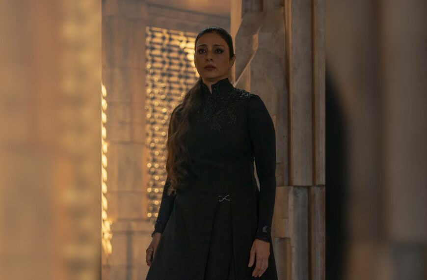 Tabu Joins Dune: Prophecy as Sister Francesca, Streaming on JioCinema