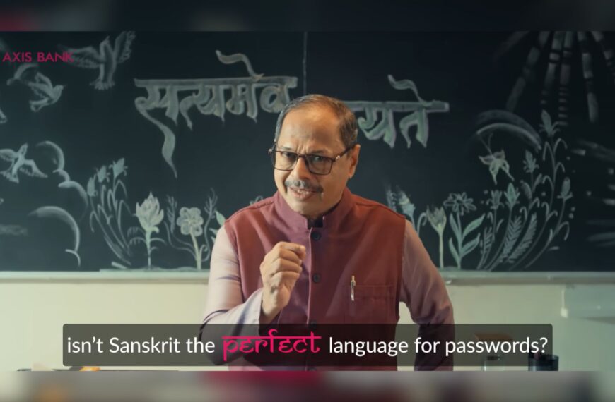 Axis Bank’s Sanskrit Password Campaign Combines Culture with Security