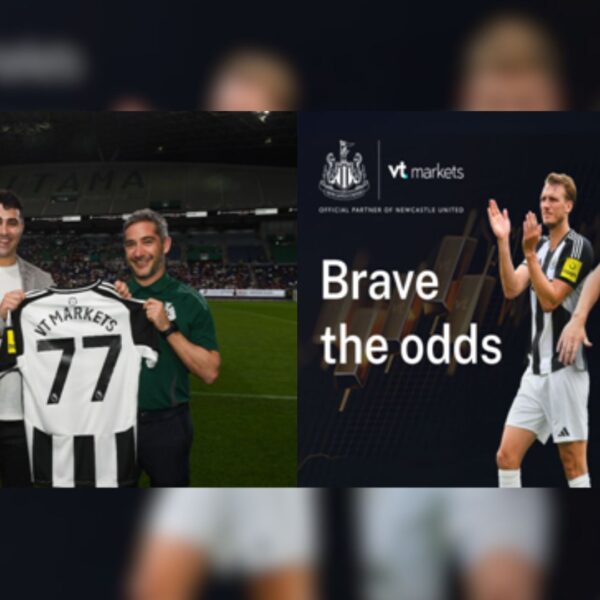 VT Markets Partners with Newcastle United, Unveils Jersey ’77’
