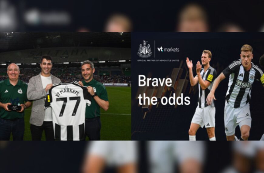 VT Markets Partners with Newcastle United,&hellip;