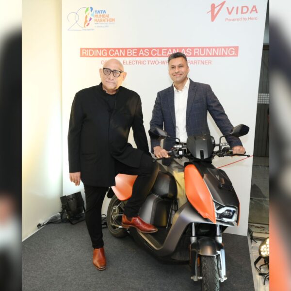 VIDA Partners with Tata Mumbai Marathon as Electric Scooter&hellip;
