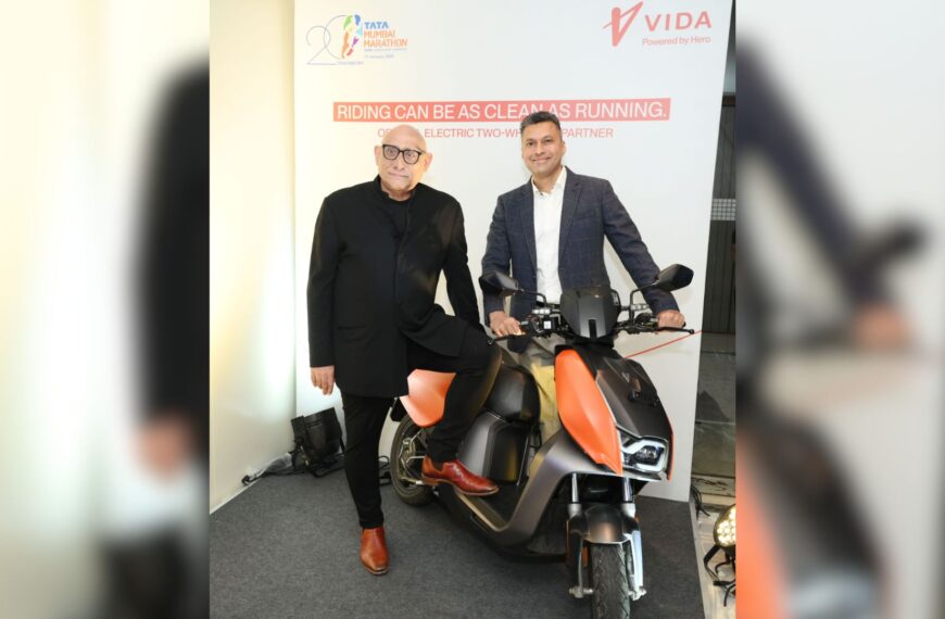 VIDA Partners with Tata Mumbai Marathon&hellip;