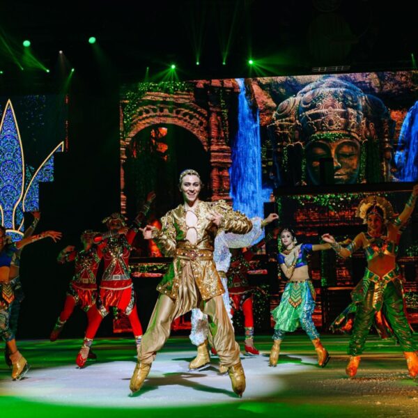 India Debuts Scheherazade Ice Show: Olympic Skaters Bring Arabian&hellip;