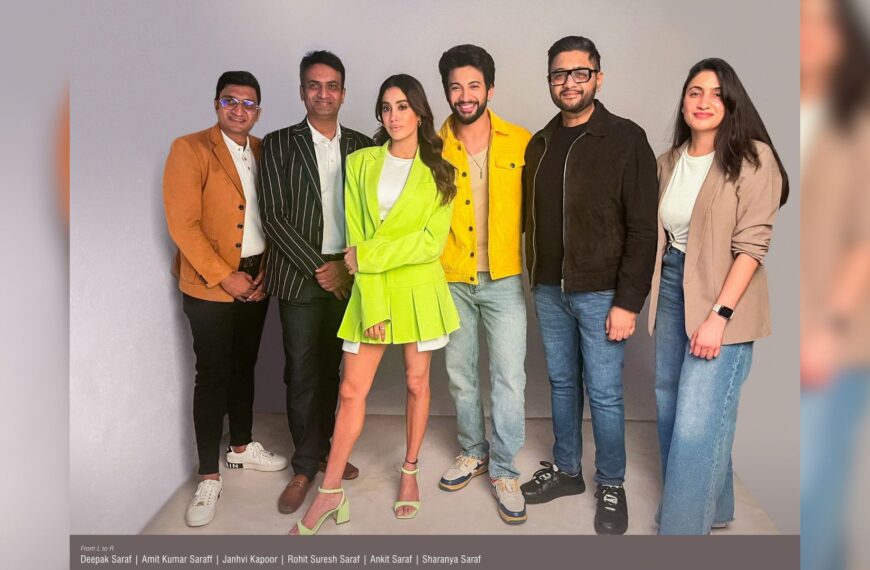 Digitek Partners with Janhvi Kapoor and Rohit Saraf for New Campaigns