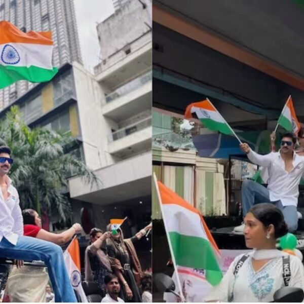 Star-Studded Independence Day Rally Celebrates Unity and Empowerment
