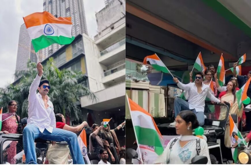 Star-Studded Independence Day Rally Celebrates Unity and Empowerment