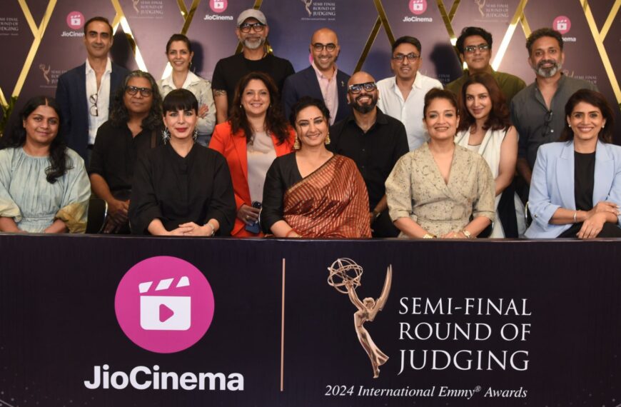 JioCinema Hosts International Emmy® Semi-Finals with Star Jury