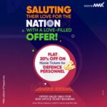 MovieMax Honors Defence Personnel with&hellip;