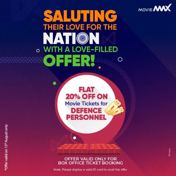 MovieMax Honors Defence Personnel with 20% Discount on Independence&hellip;