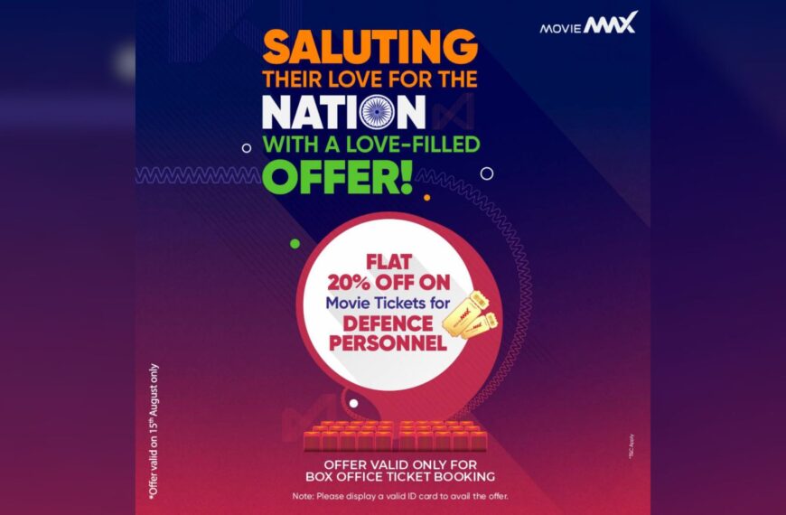 MovieMax Honors Defence Personnel with 20%&hellip;