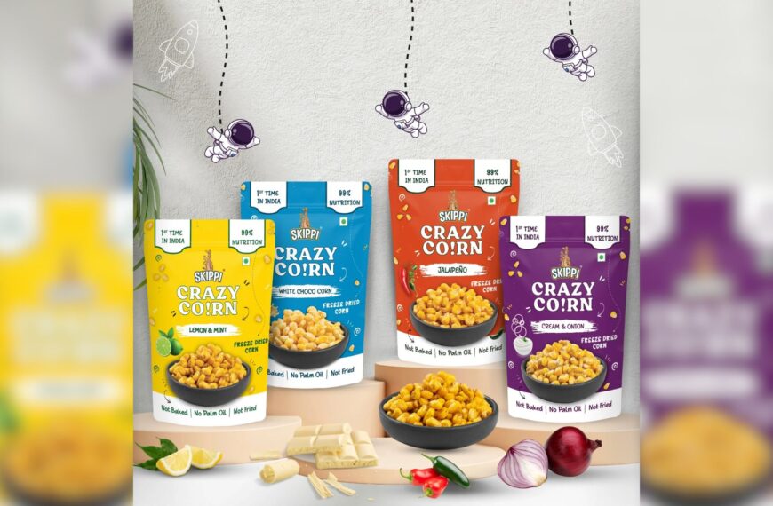 Skippi Launches ‘Crazy Corn’: Freeze-Dried Snacks&hellip;