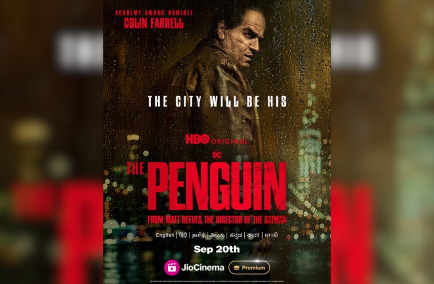 The Penguin Premieres Sept 20 on JioCinema Premium: A Gotham Saga