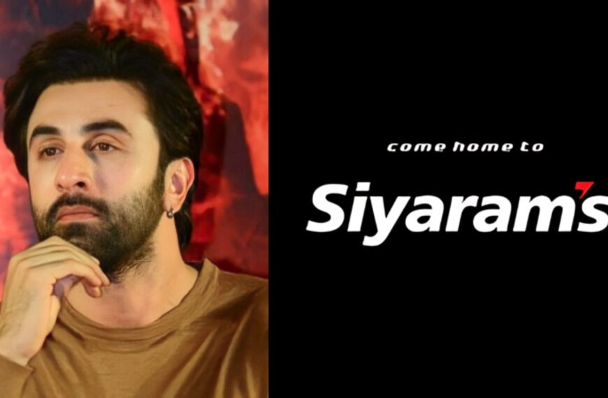 Siyaram’s Signs Ranbir Kapoor as Brand Ambassador to Elevate Youth Appeal