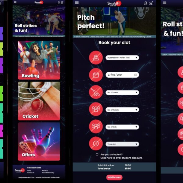 Smaaash Launches Revolutionary Web-Based Booking Engine for Gaming &&hellip;