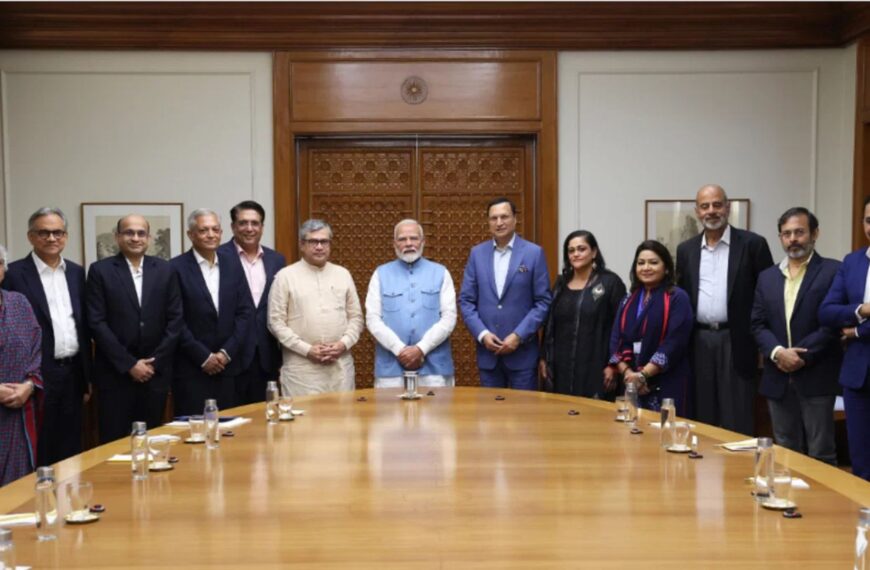 NBDA Delegation Meets PM Modi to Discuss&hellip;