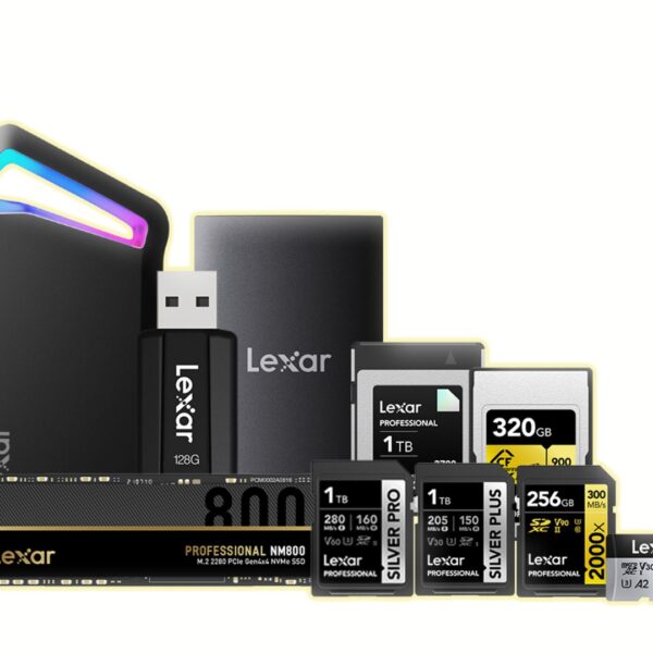 Lexar to showcases its advanced Memory Solutions at Photo&hellip;