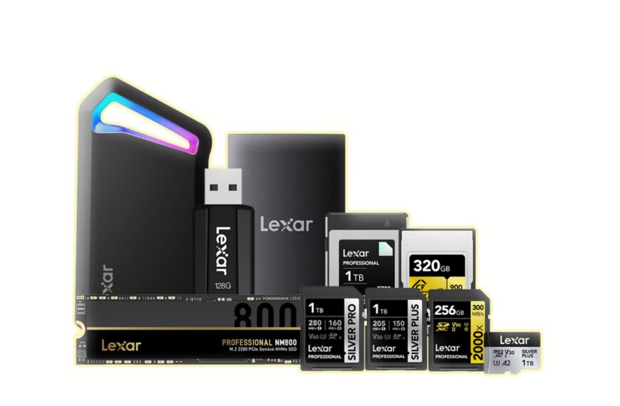 Lexar to showcases its advanced Memory Solutions at Photo Video Asia…