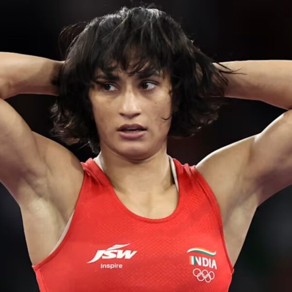 Vinesh Phogat Retires After Paris Olympics Disqualification