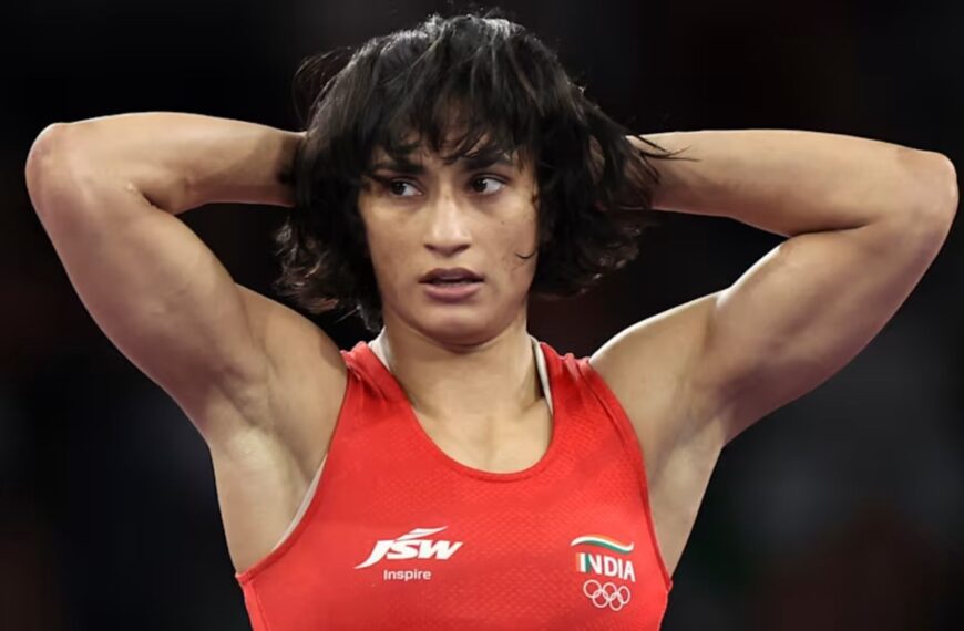 Vinesh Phogat Retires After Paris Olympics&hellip;