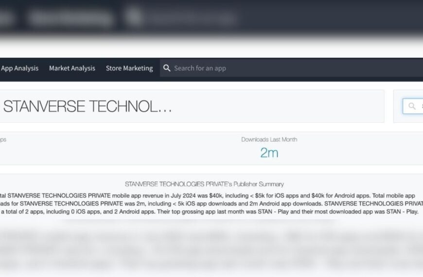 STAN Surpasses 12M Downloads, Leading India’s&hellip;