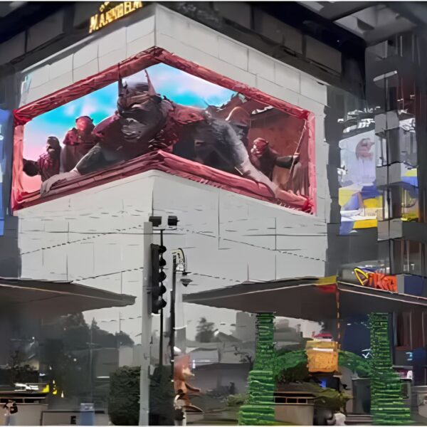 Disney+ Hotstar Unveils 3D Anamorphic Billboards for ‘Kingdom of&hellip;