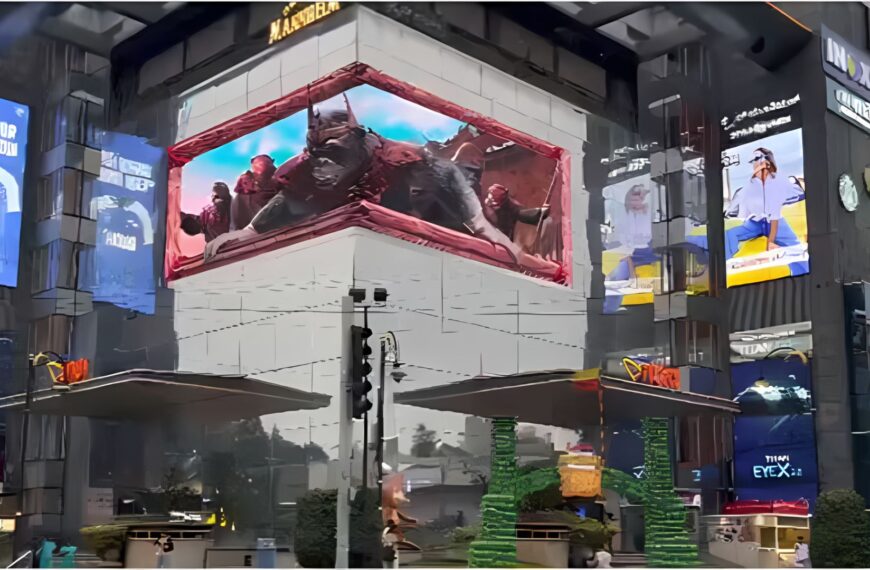 Disney+ Hotstar Unveils 3D Anamorphic Billboards&hellip;