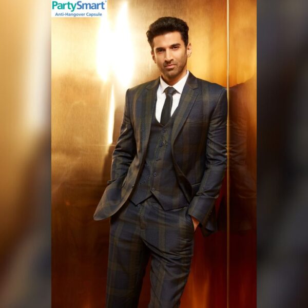 Aditya Roy Kapur Becomes Brand Ambassador for Himalaya PartySmart