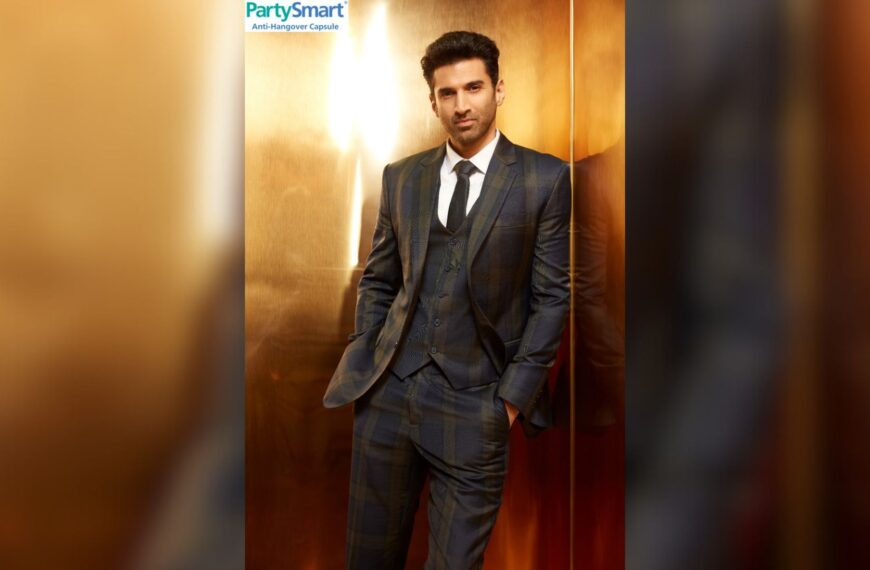 Aditya Roy Kapur Becomes Brand Ambassador for Himalaya PartySmart