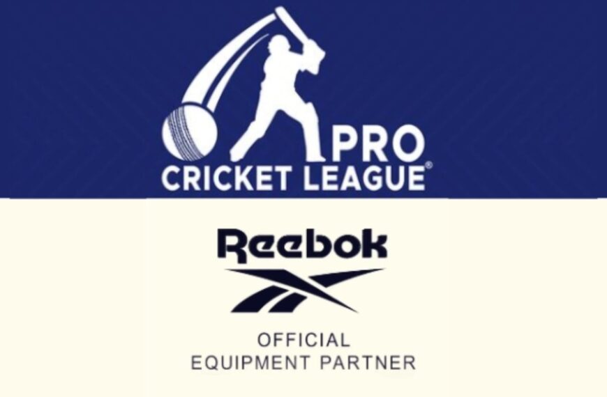 Pro Cricket League Teams Up with Reebok for Equipment Sponsorship