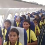 Bijapur Students Get First Flight&hellip;