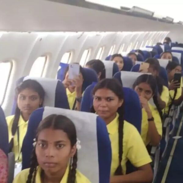Bijapur Students Get First Flight Experience for Independence Day&hellip;