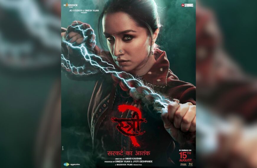 Shraddha Kapoor Shines in ‘Stree 2,’ Set to Break Box Office…