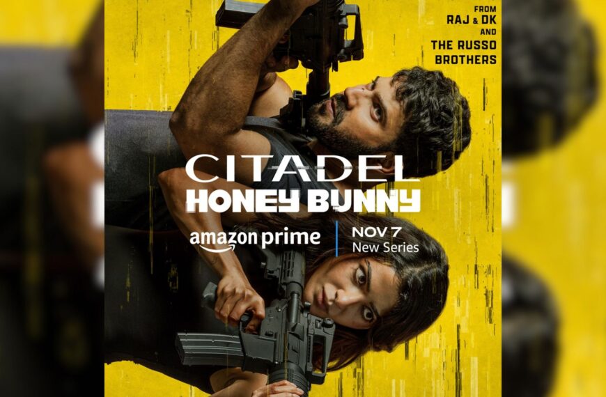 “Citadel: Honey Bunny” Premieres November 7, 2024, on Prime Video