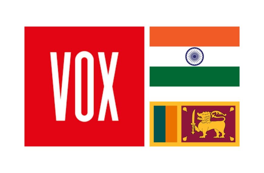 VOX India Partners as Gold Sponsor for India vs. Sri Lanka…