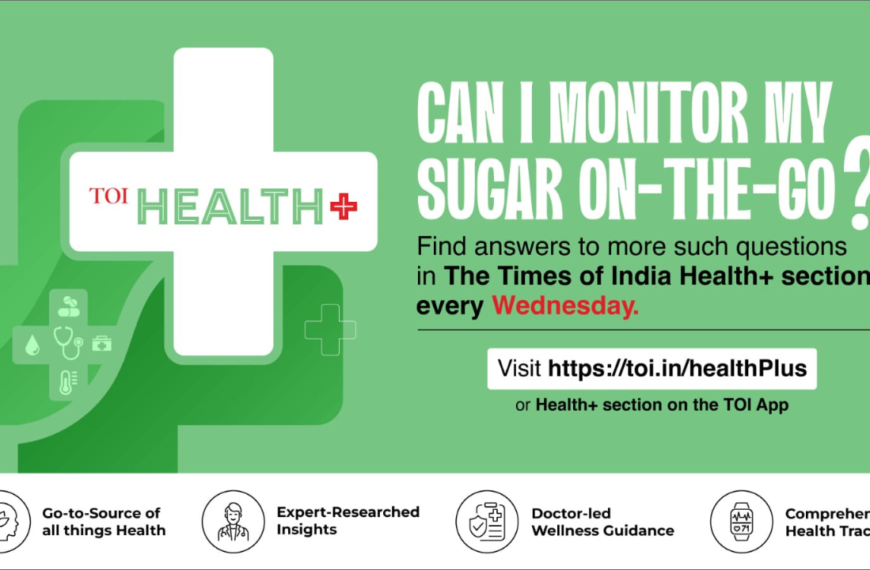 Times Of India Launches TOI Health+: Trusted Health Info and Wellness…