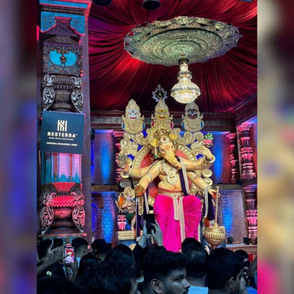Nesterra Transformed Mumbai’s Iconic Ganesh Mandals for a Premium&hellip;