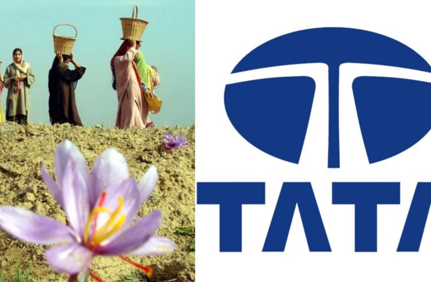Tata’s Himalayan Saffron Supports Kashmiri Farmers for&hellip;