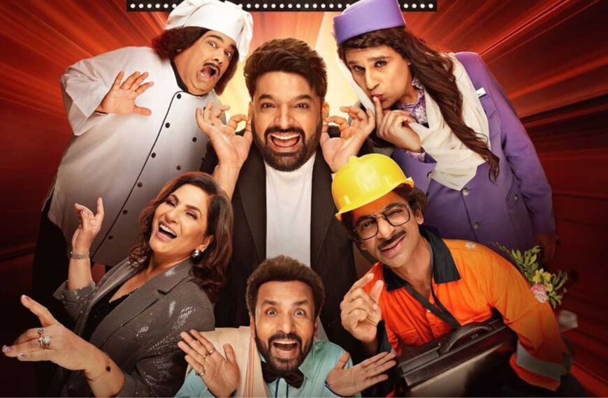 “Season 2 of ‘The Great Indian Kapil Show’ Returns to Netflix…