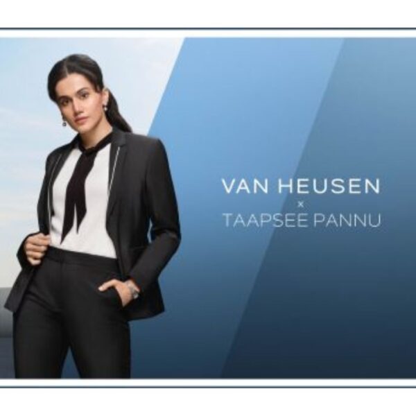 “Taapsee Pannu Joins Van Heusen as Brand Ambassador for&hellip;