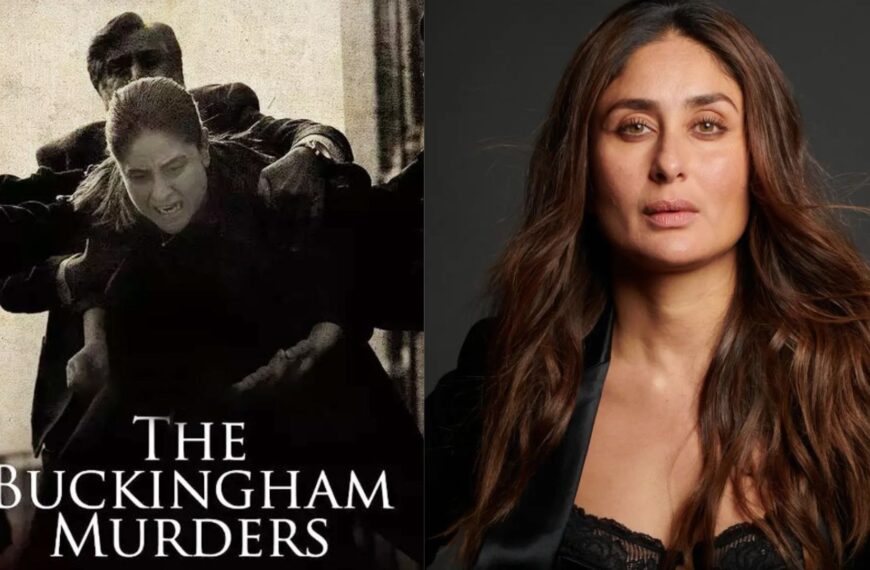 Kareena Kapoor Khan Shines as Cop in ‘The Buckingham Murders’ Trailer