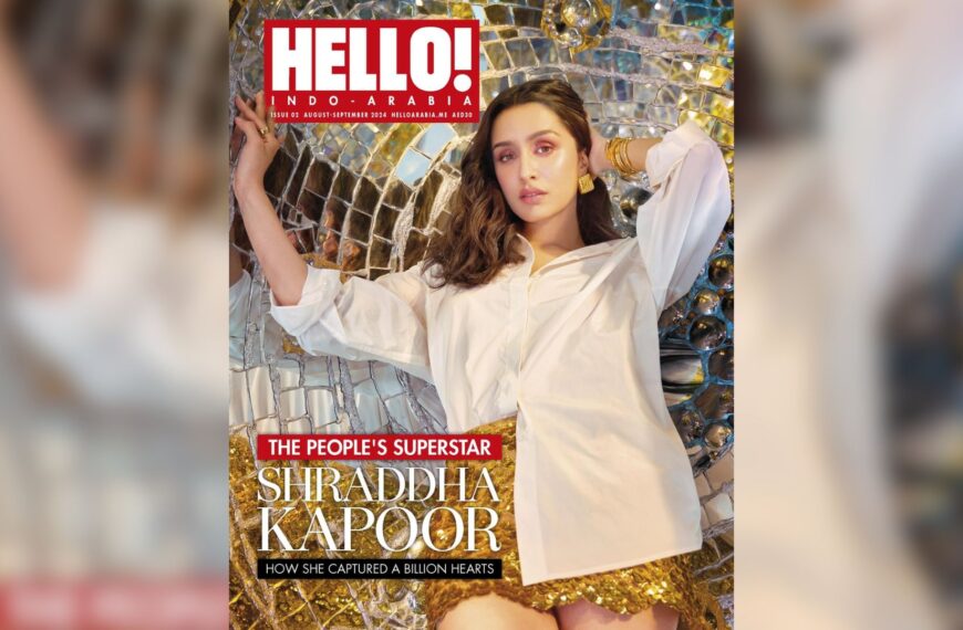 Shraddha Kapoor Shines on Hello Indo Arabia Cover, Fans Celebrate